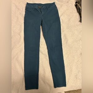Maurices Dark Teal Skinny Jeans